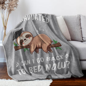 Encoink Sloth Blanket portable comfort for couch, bed, and travel