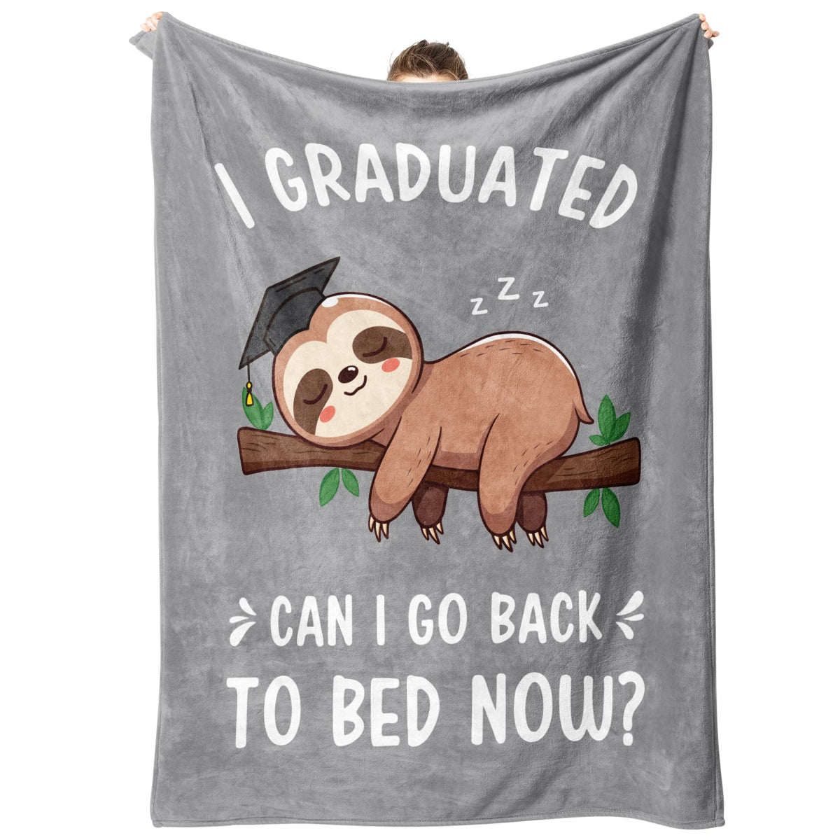 Encoink Sloth Blanket graduation gift offering cozy warmth for new graduates