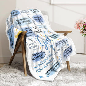 Encoink verses and blessings blanket highlights Bible verses for daily guidance