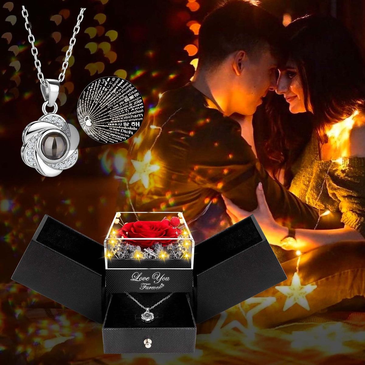 ENERLEAF luxury gift bag and packaging for a premium reveal