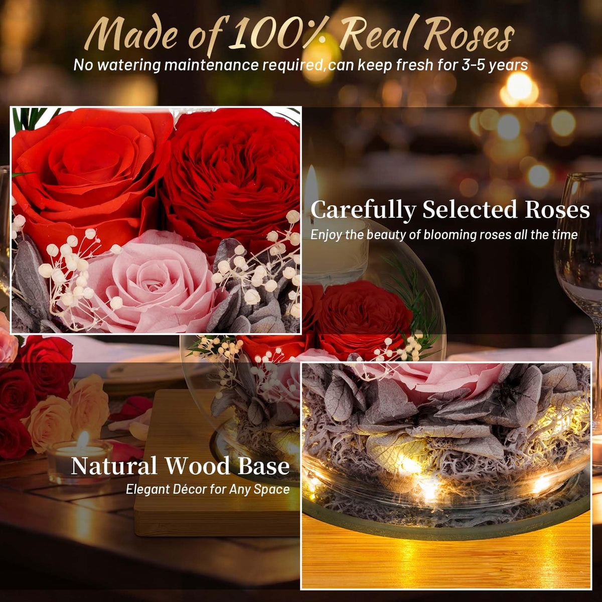 ENERLEAF natural soy wax candles for a soothing fragrance experience.