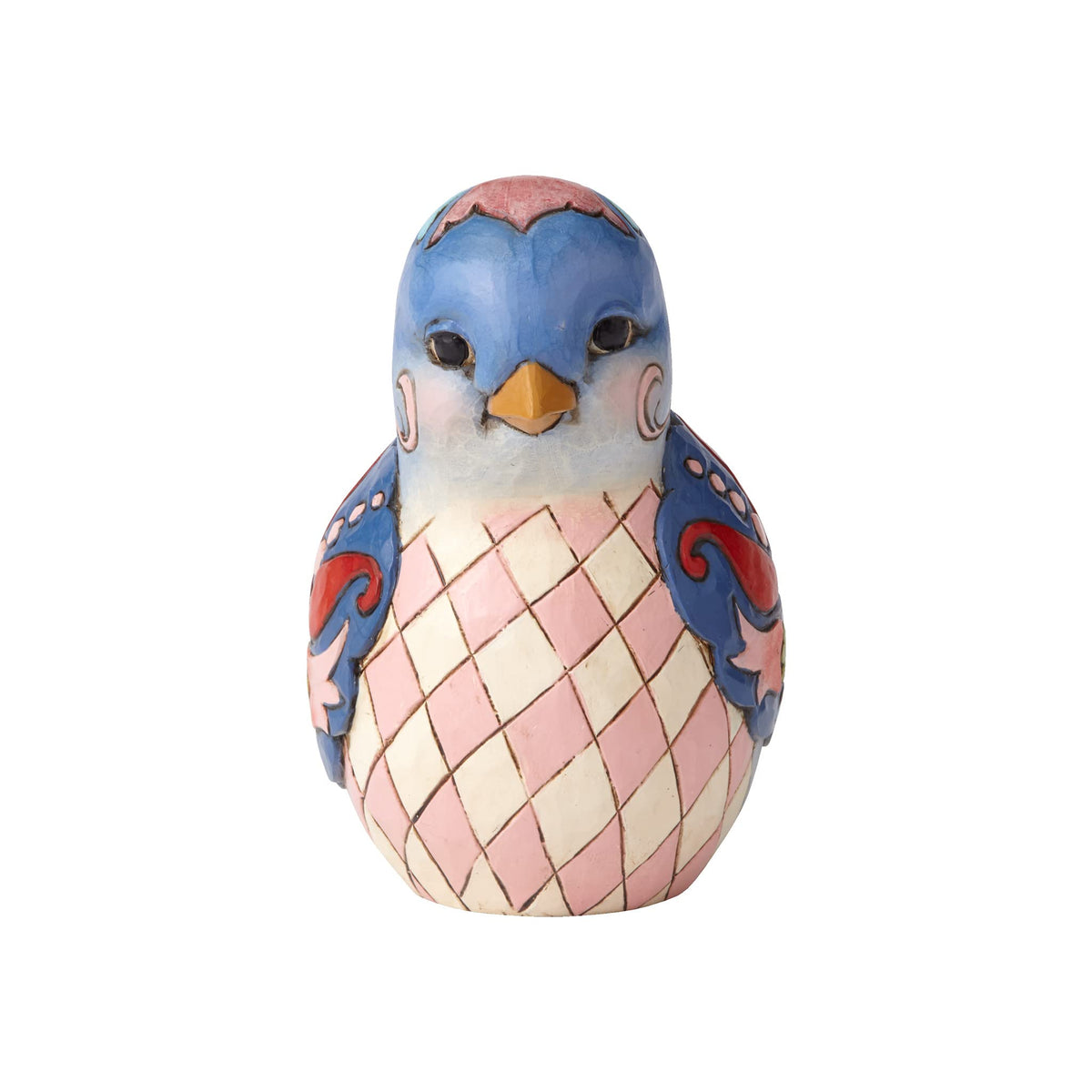 Enesco hand-painted stone resin figurine for durable home decor