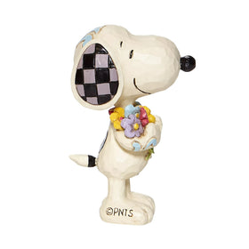 Enesco Snoopy gift box packaging makes gifting easy