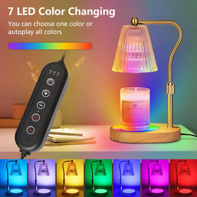Engpure eco-friendly design melts wax evenly and cleanly.