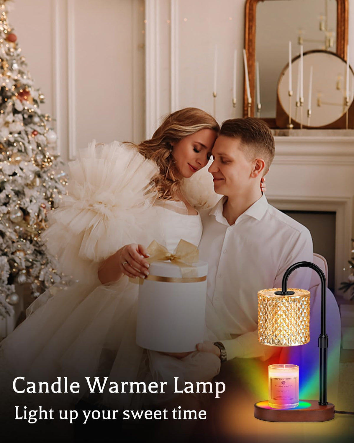 Engpure Candle Warmer Gift-ready packaging suitable for holidays or special occasions.