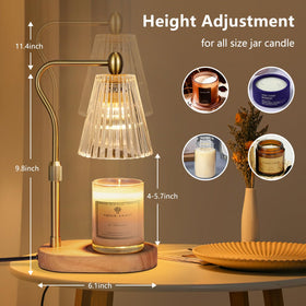 Engpure candle warmer lamp flame-free fragrance, a safer alternative for everyday use.