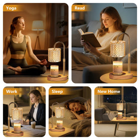 Engpure candle warmer lamp makes a thoughtful gift for home lovers and decor enthusiasts.