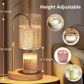 Engpure candle warmer lamp offers a safe, flame-free fragrance experience and eco-friendly design.