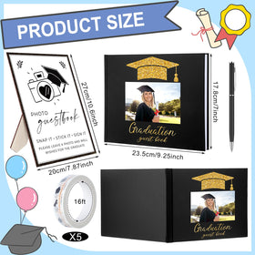 Engrowtic graduation tape rolls to attach photos and notes