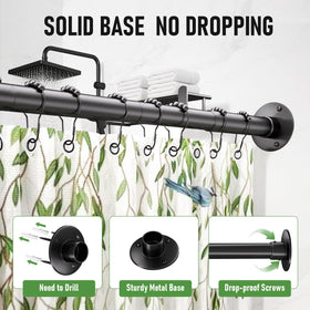 Enicvegw rust-resistant coating keeps corners looking new.