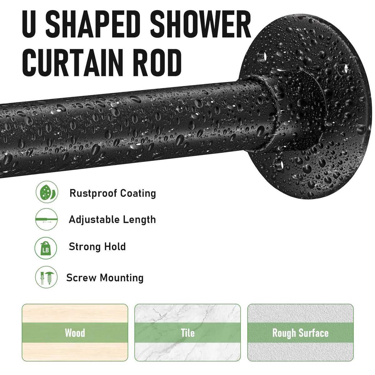 Enicvegw rust resistant coating protects against corrosion while maintaining sleek look