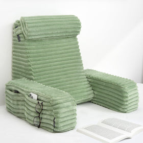 ENITYA 22XL reading pillow with armrests for supportive lounging