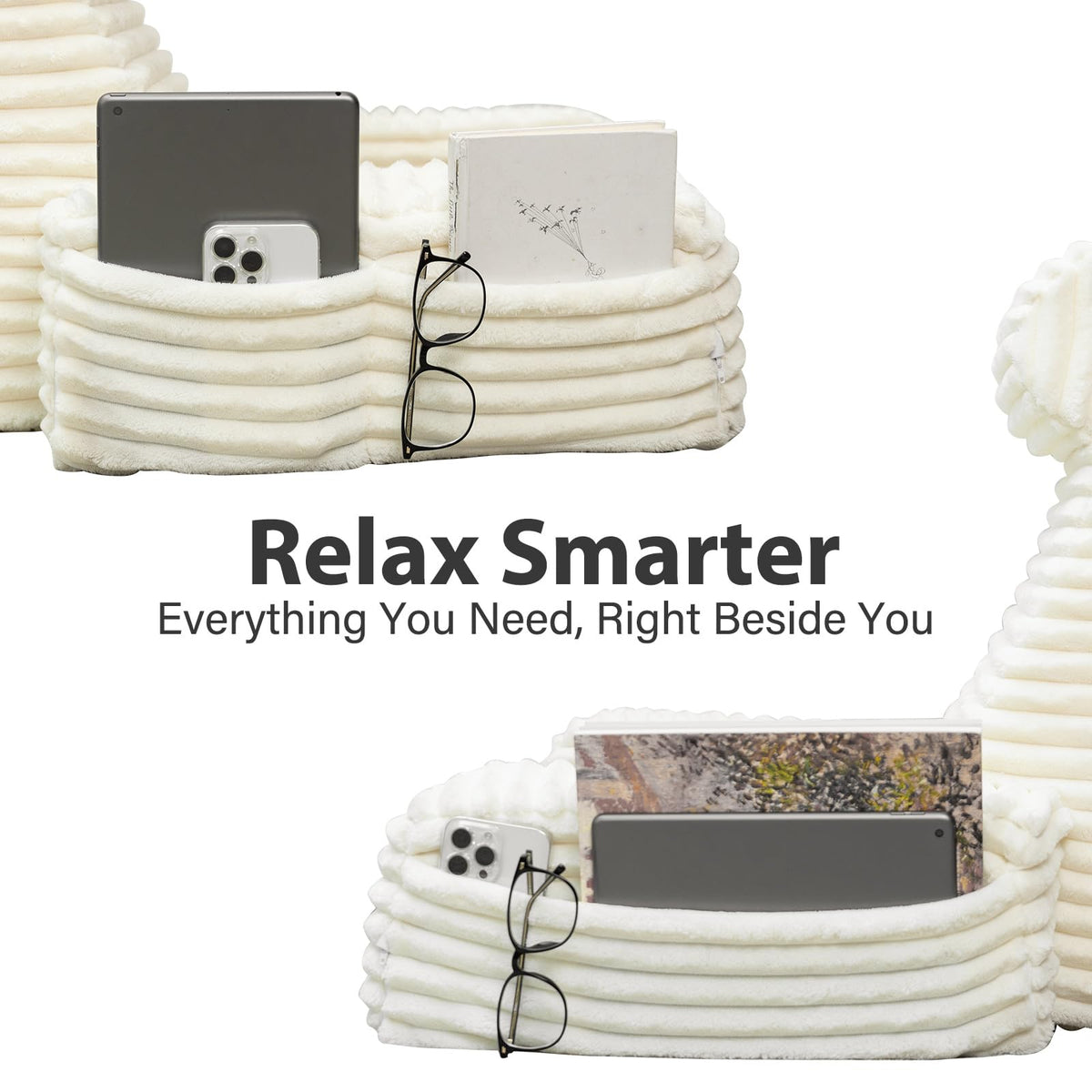 ENITYA machine-washable cover makes cleanup easy after use.