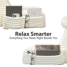 ENITYA machine-washable cover makes cleanup easy after use.