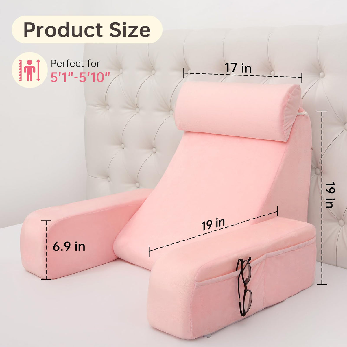 ENITYA bed couch floor setup for versatile lounging and recovery comfort