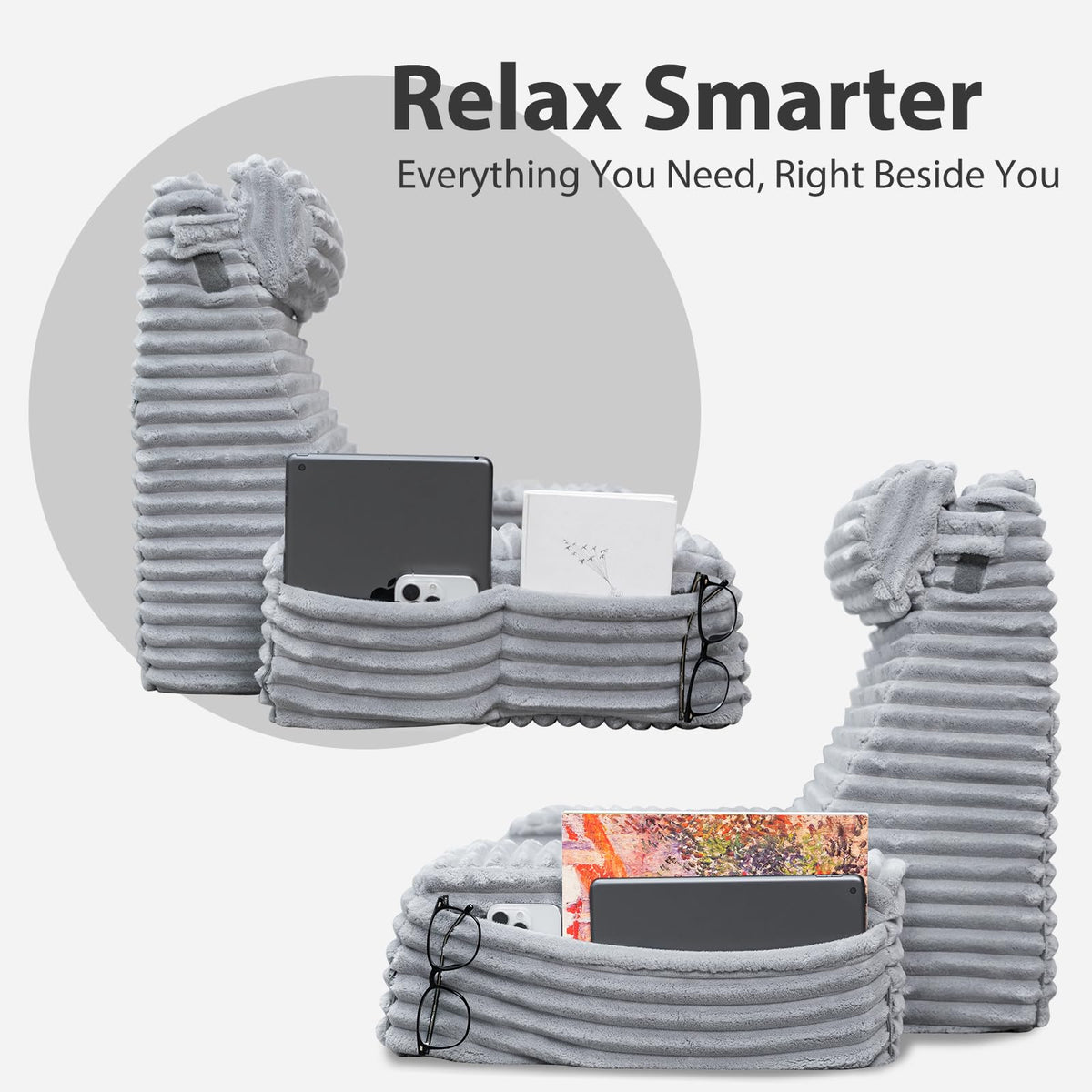ENITYA bed cushion ideal for watching TV and relaxing in bed