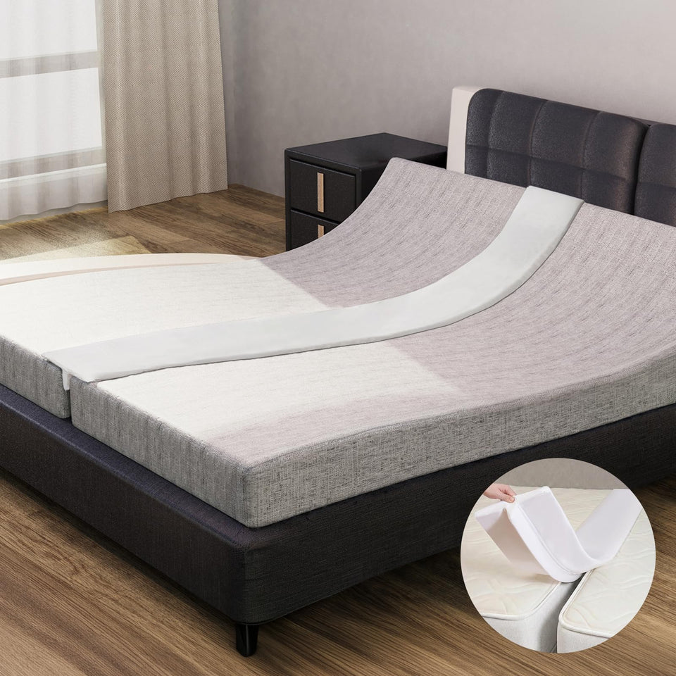 ENITYA gap filler bridge overview shows a seamless sleep surface for guest rooms