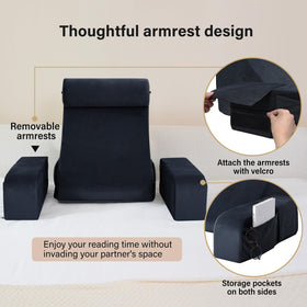 Enitya removable cover is machine-washable for easy care