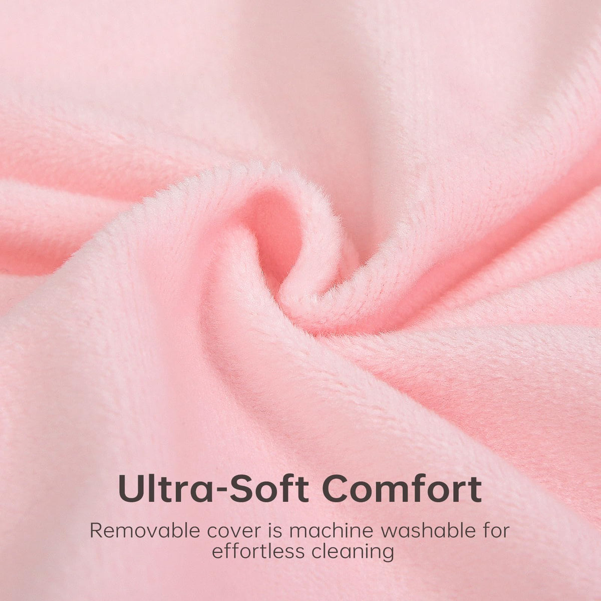 ENITYA soft fabric close-up, skin-friendly material for cozy lounging