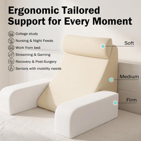 ENITYA soft fabric cover, removable for easy cleaning
