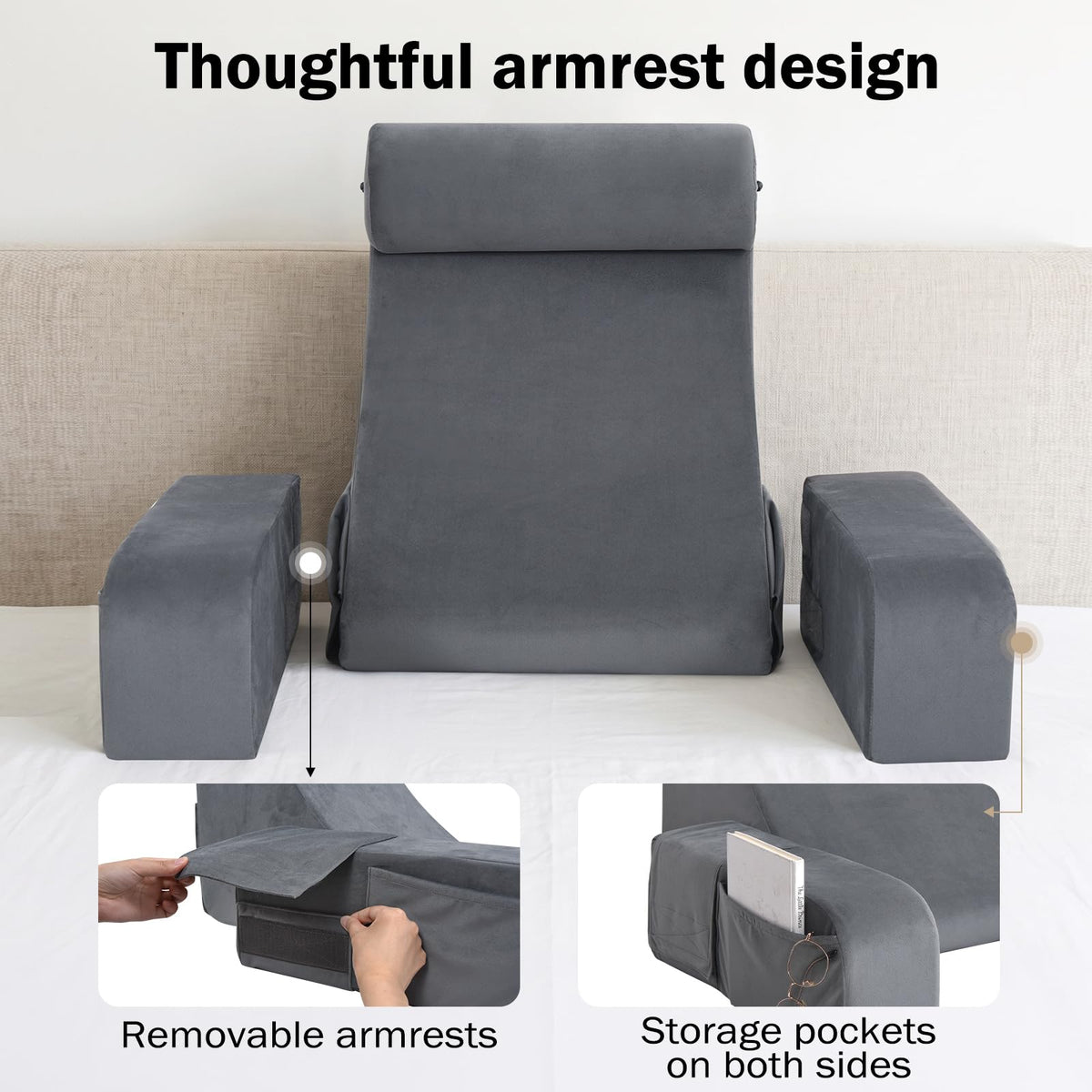 ENITYA top handle enhances portability across rooms