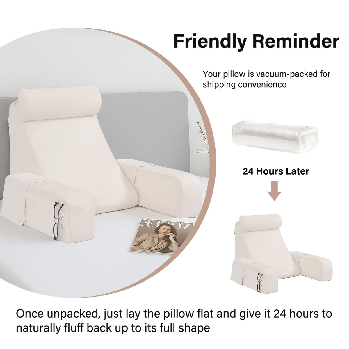 ENITYA portable design with top handle for easy moving.