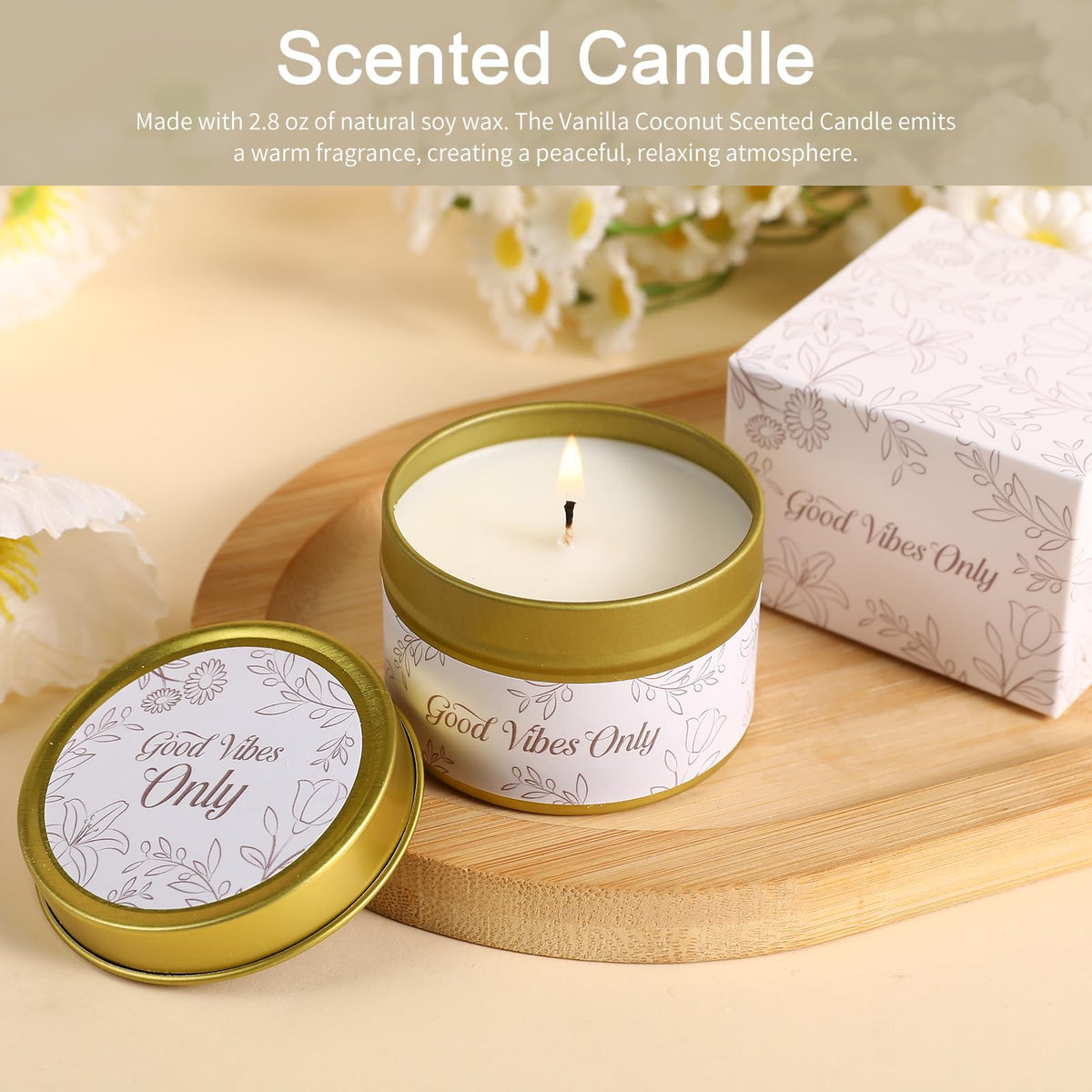 ENJOLLY handmade oatmeal soap offers gentle cleansing.