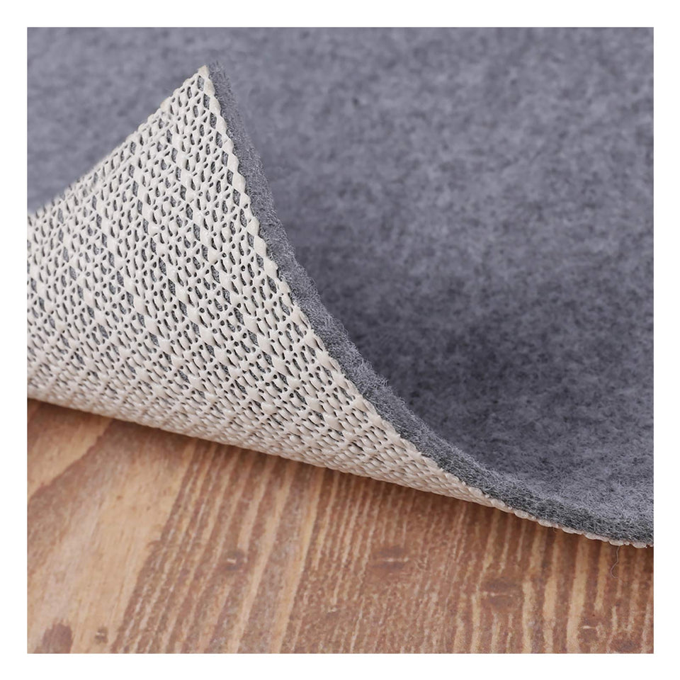 Enjoy Holiday 1981 non-slip rug pad 6x9 protects floors and keeps rugs in place.
