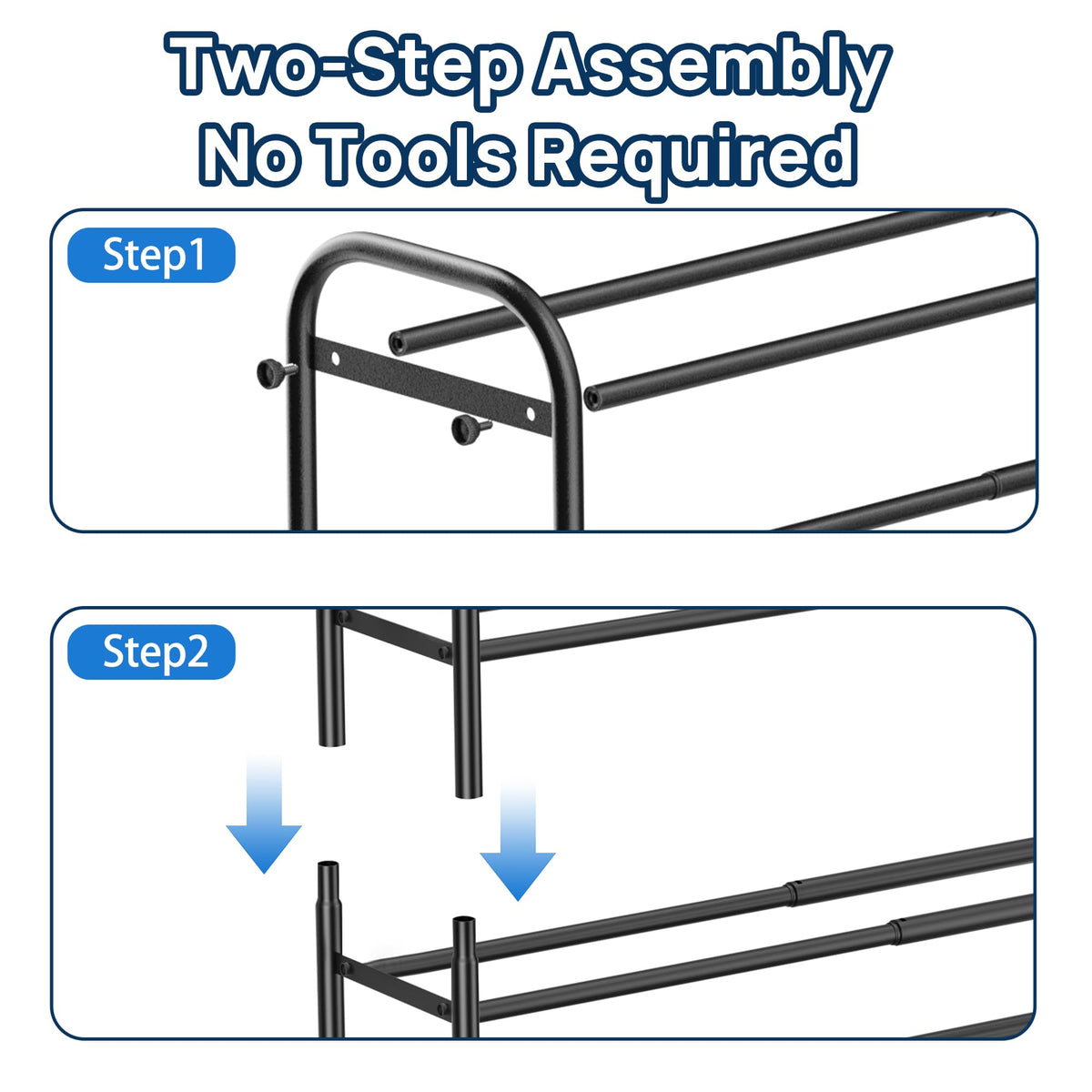 ENJOYBASICS 16-pair capacity when expanded keeps shoes neatly accessible
