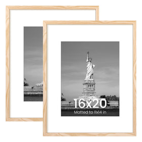 ENJOYBASICS 16x20 frame front view for wall display