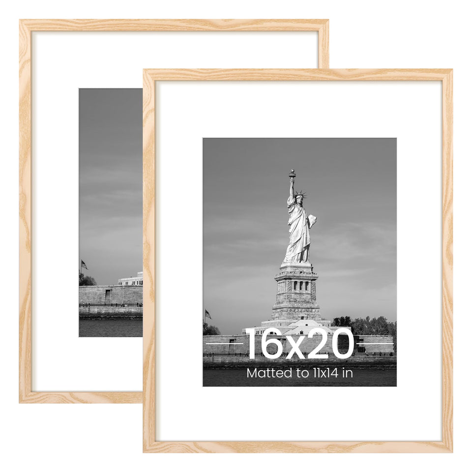 ENJOYBASICS 16x20 frame front view for wall display