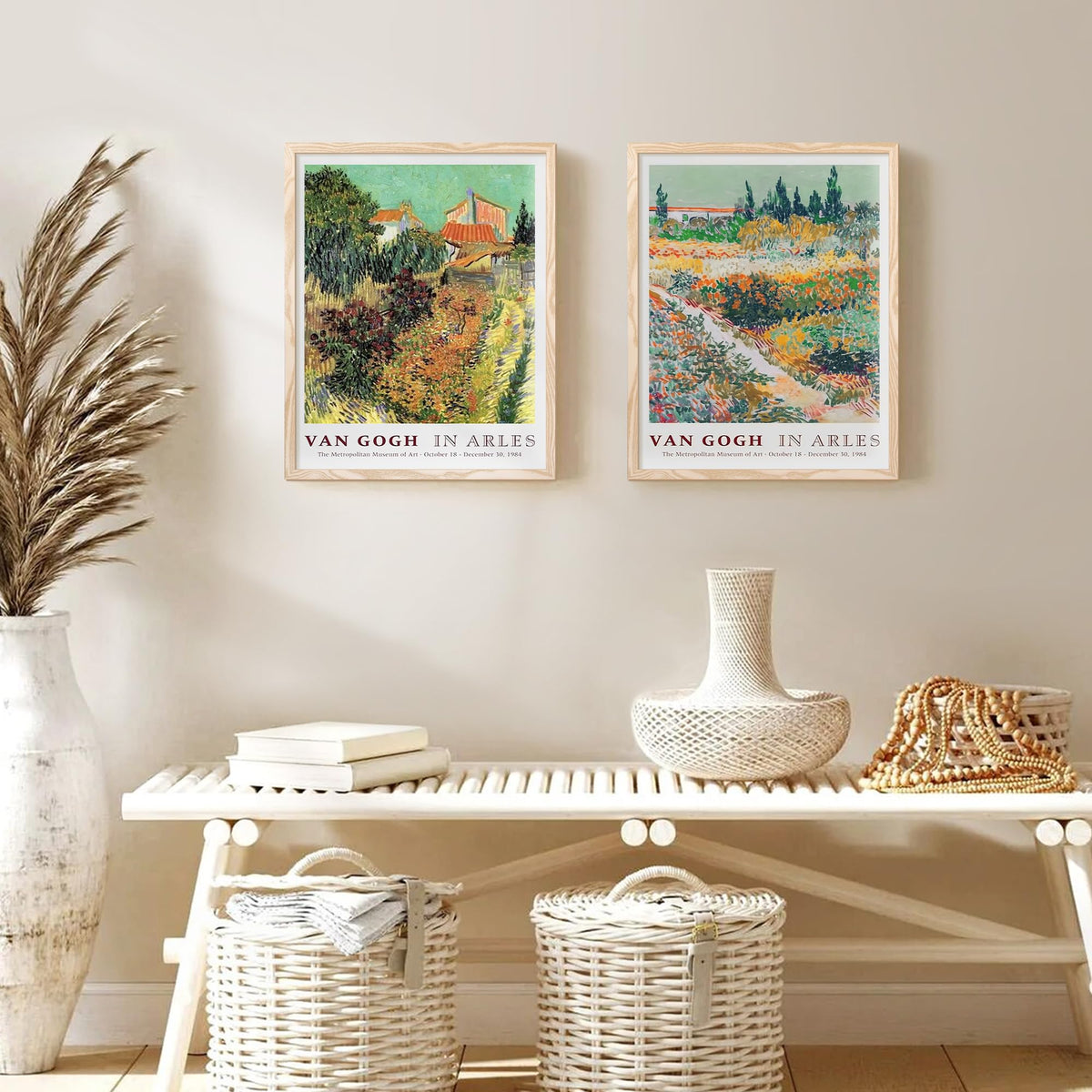 ENJOYBASICS 16x20 frame with mat for 11x14 art