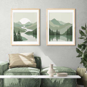 ENJOYBASICS 16x20 with mat, clean borders for showcasing memories.