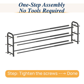 ENJOYBASICS versatile storage for shoes and accessories beyond simply a rack