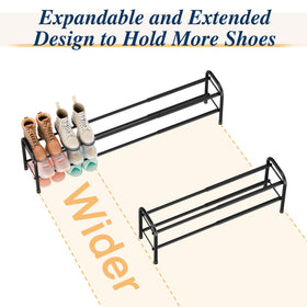 ENJOYBASICS black metal construction blends with any decor