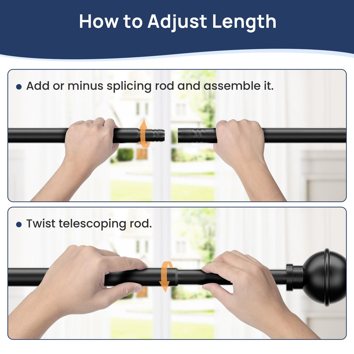 ENJOYBASICS screws and anchors option for stronger mounting up to 20 lbs