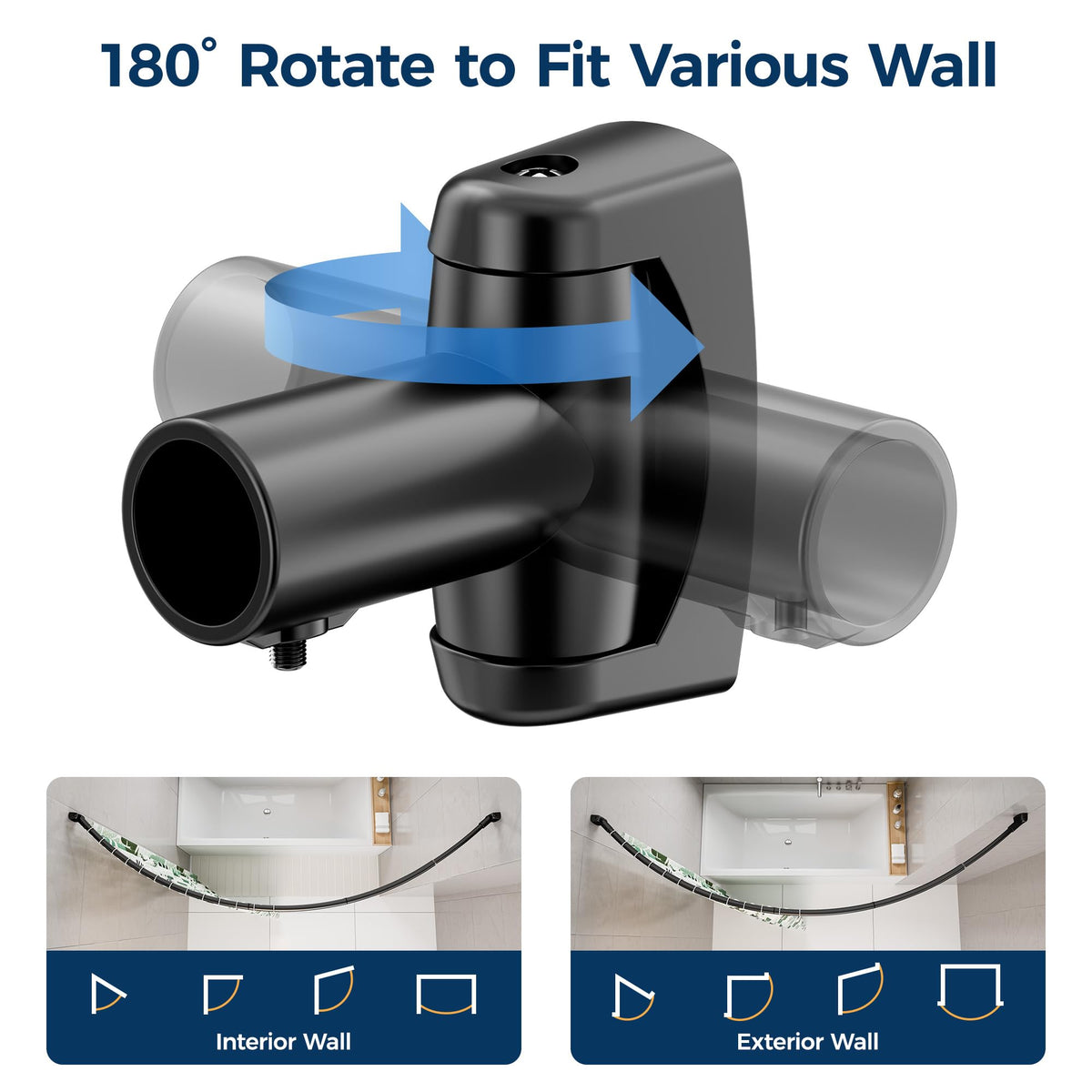 ENJOYBASICS includes installation hardware for secure drill mounting.