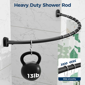 ENJOYBASICS adjustable length from 35 to 77 inches for different layouts.