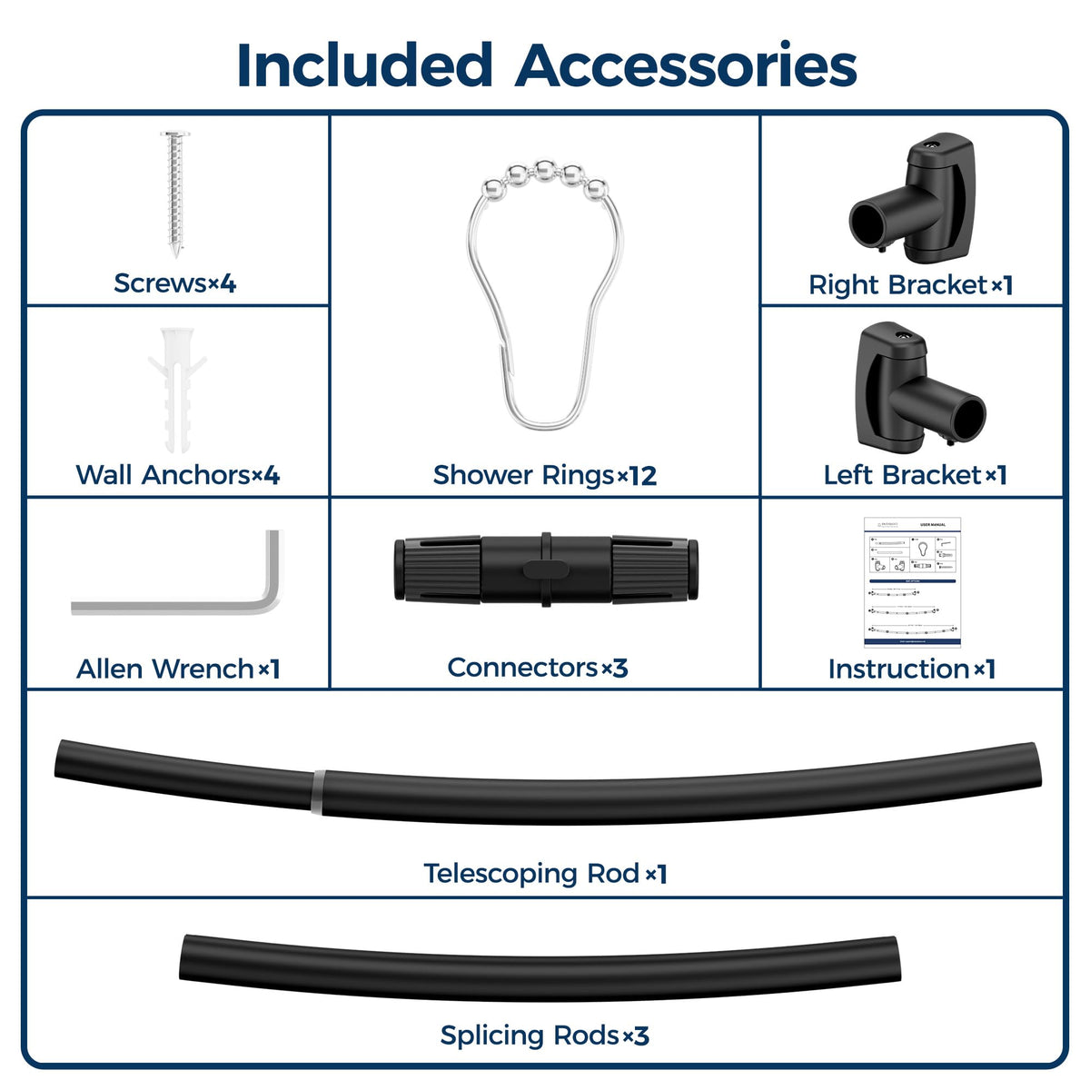 ENJOYBASICS sturdy construction delivers reliable support and long-lasting use.