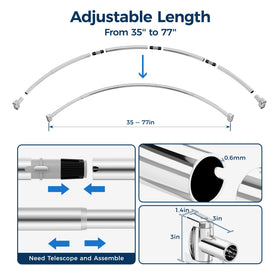 ENJOYBASICS wall-drill installation provides strong support for long-lasting stability.