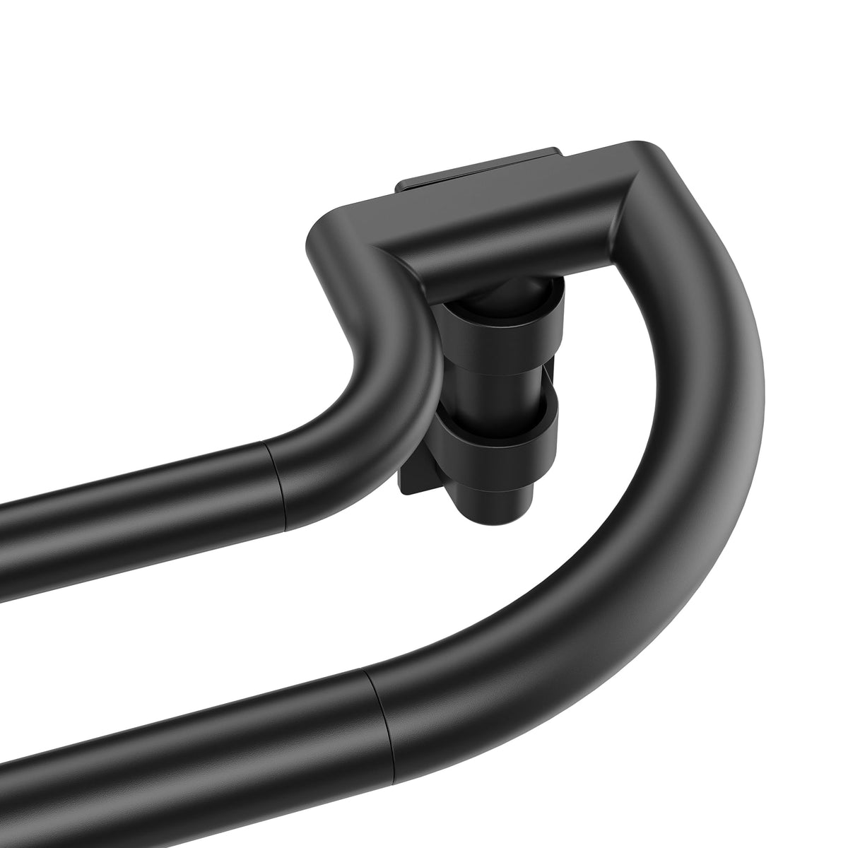 ENJOYBASICS wrap-around design seals curtains for better light control
