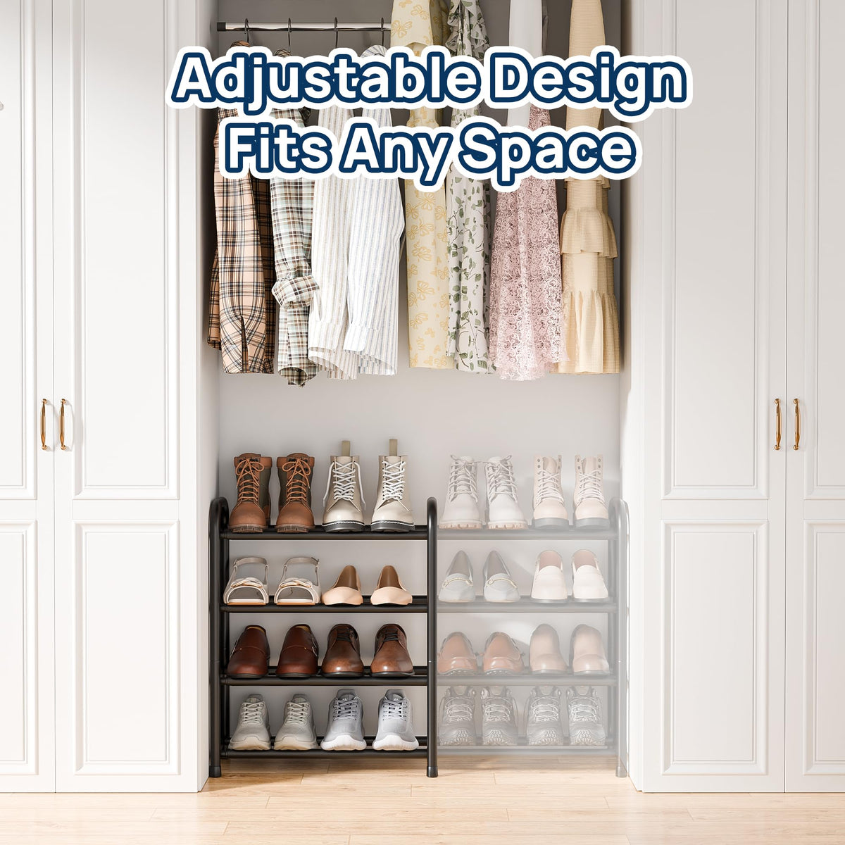 ENJOYBASICS robust metal construction blends style with longevity