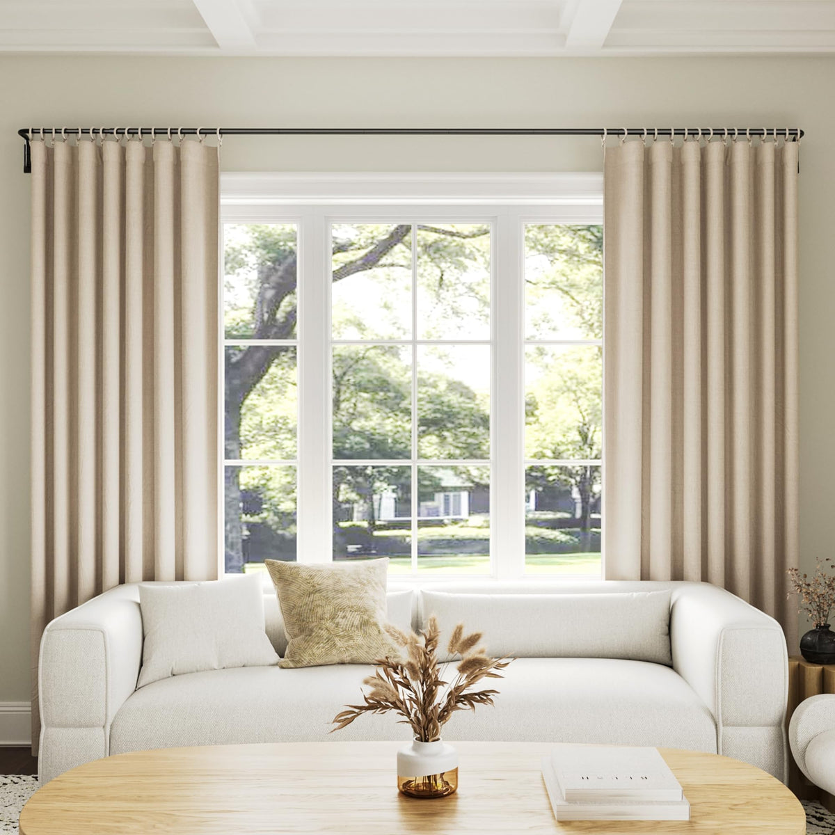 ENJOYBASICS versatile design suits bedrooms, living rooms, and dining spaces.