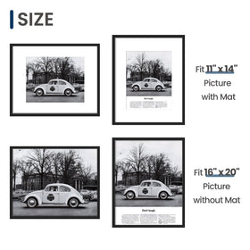 ENJOYBASICS protective packaging keeps frames safe during shipping.