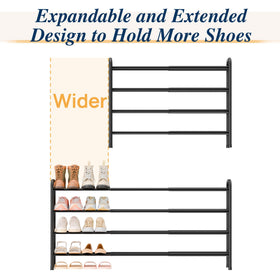 ENJOYBASICS black finish and sleek look complement contemporary home decor.