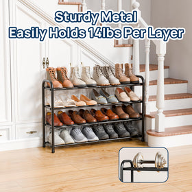 ENJOYBASICS versatile storage for shoes and other items in any room