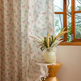 EnjoyBridal two-panel curtain set displayed for cohesive styling