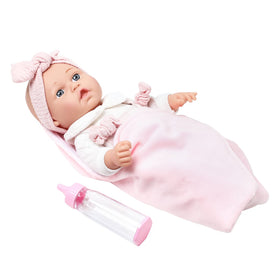 Enjoyin feeding bottle enables realistic mealtime pretend play