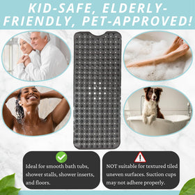 ENKOSI charcoal mat supports family safety with a stylish design.