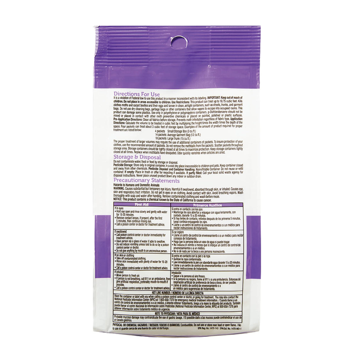 Enoz brand-story-willert-home-products highlights trusted moth protection.